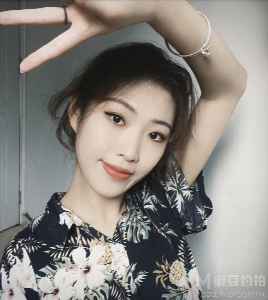 复古模特