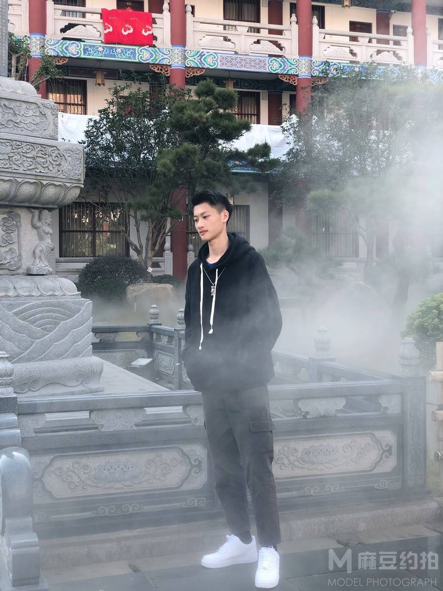 情侣模特