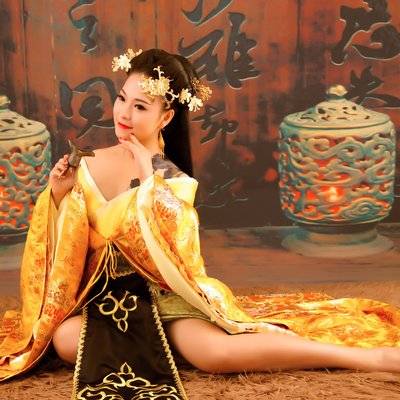 妆容模特