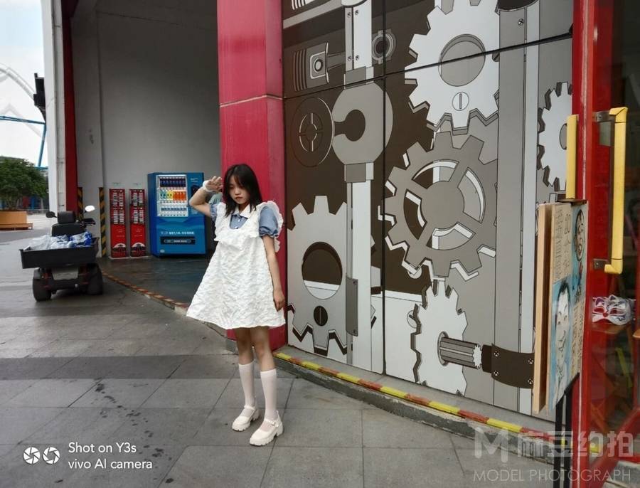 少女模特
