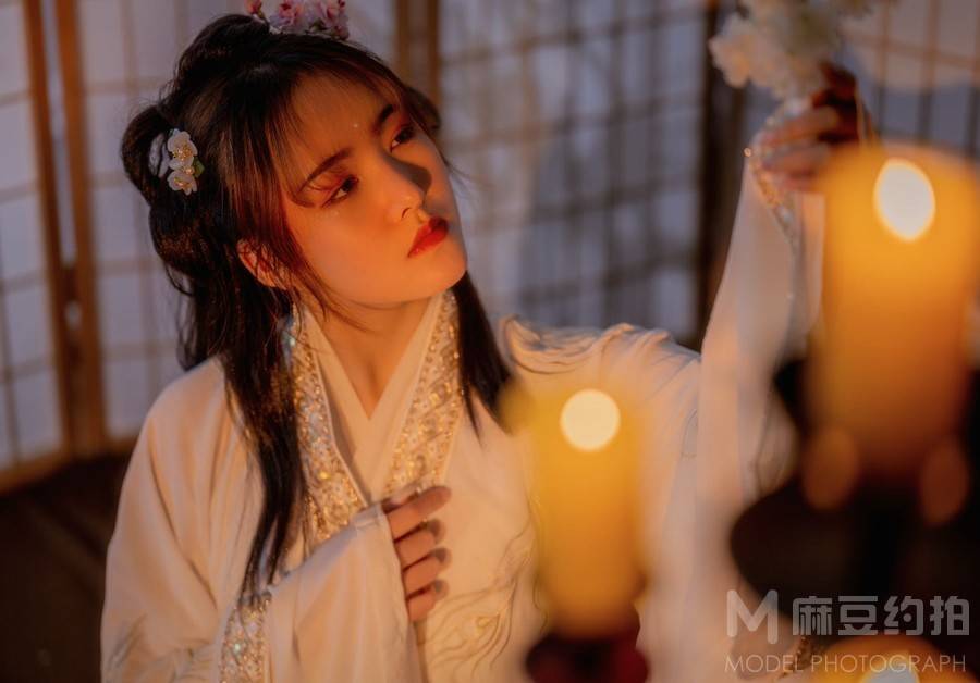 民国模特