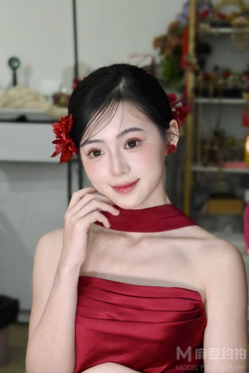 婚礼模特