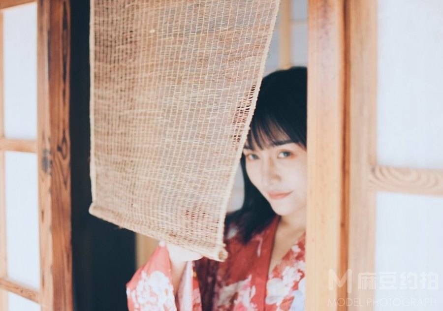 和服模特