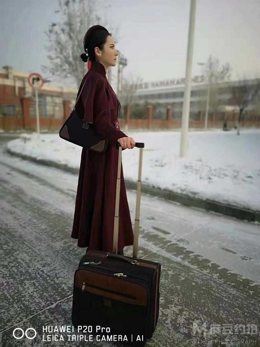时尚模特