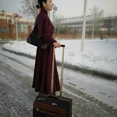 时尚模特