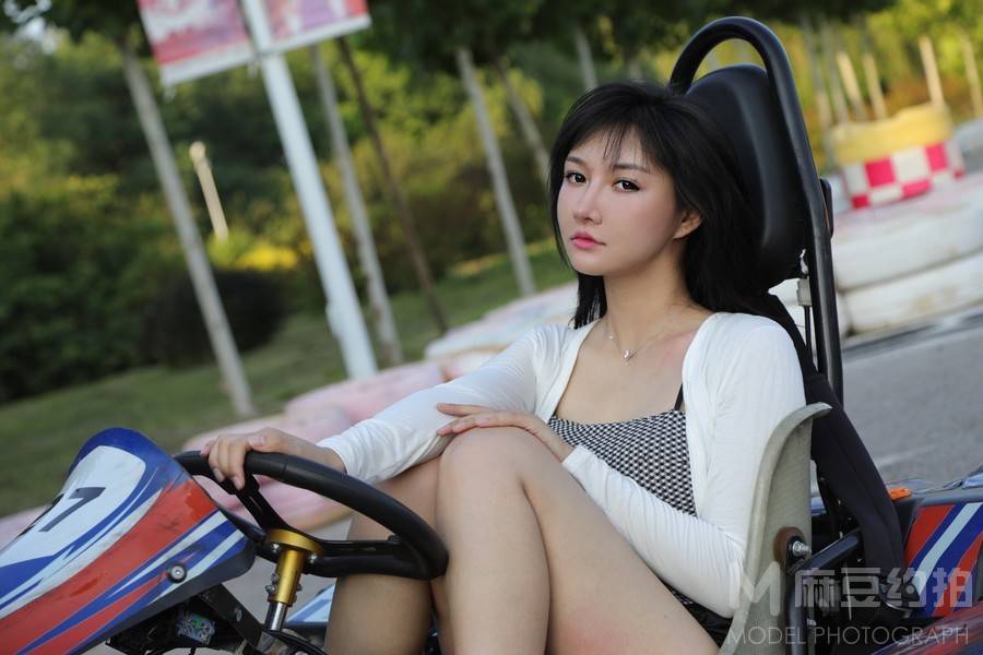 时尚模特