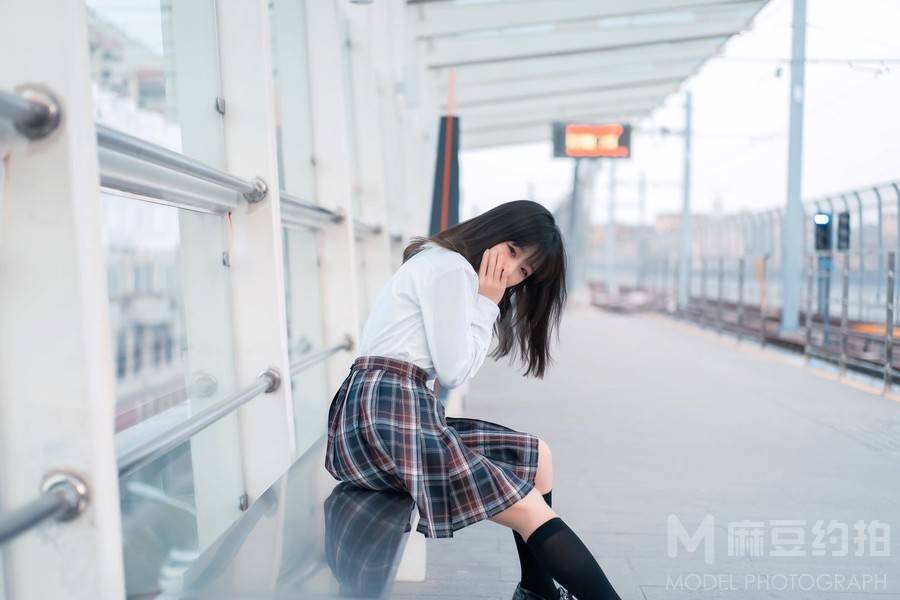 校园模特