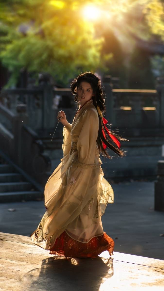 汉服模特