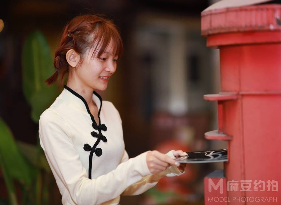 森系模特