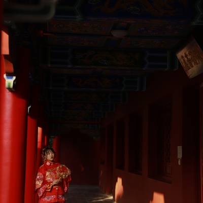 妆容模特