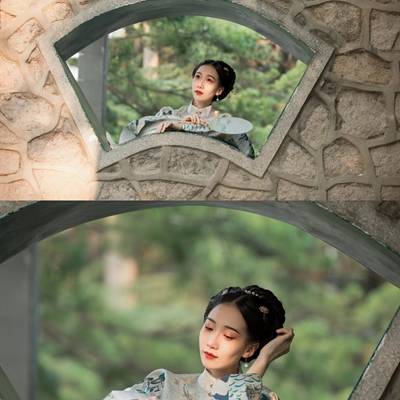 汉服模特