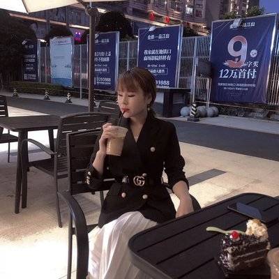 时尚模特