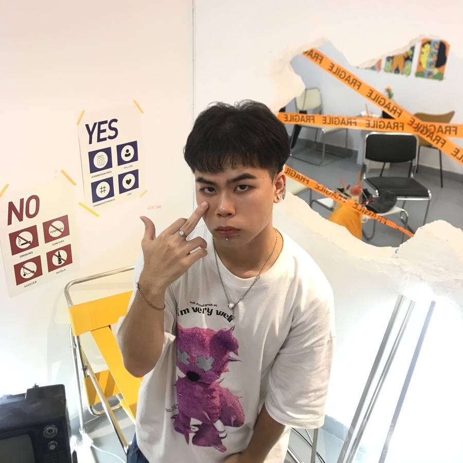 暗黑模特