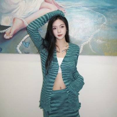 欧美模特