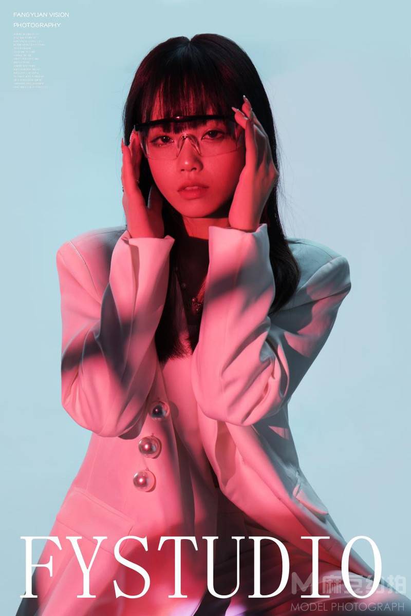 纪实模特