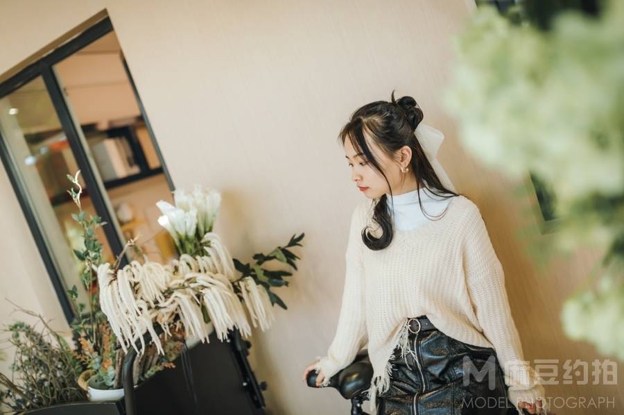 清新模特