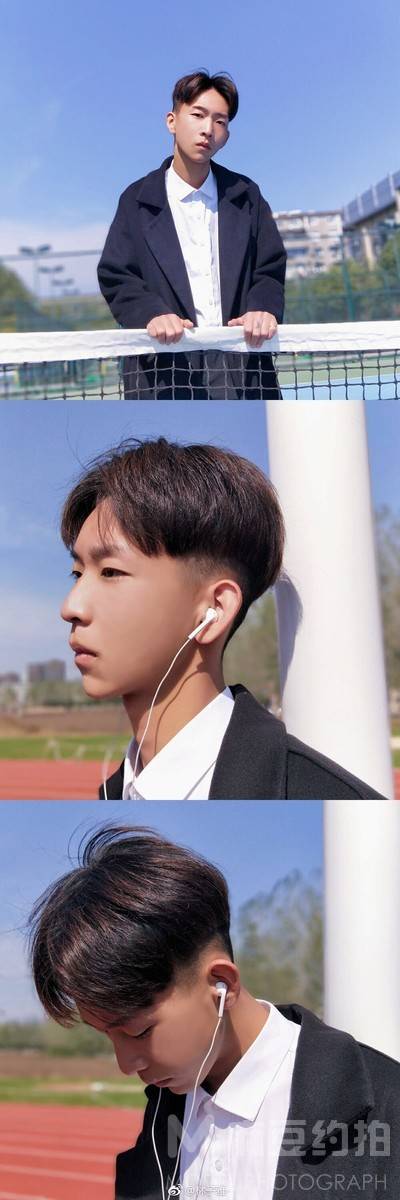 商务模特