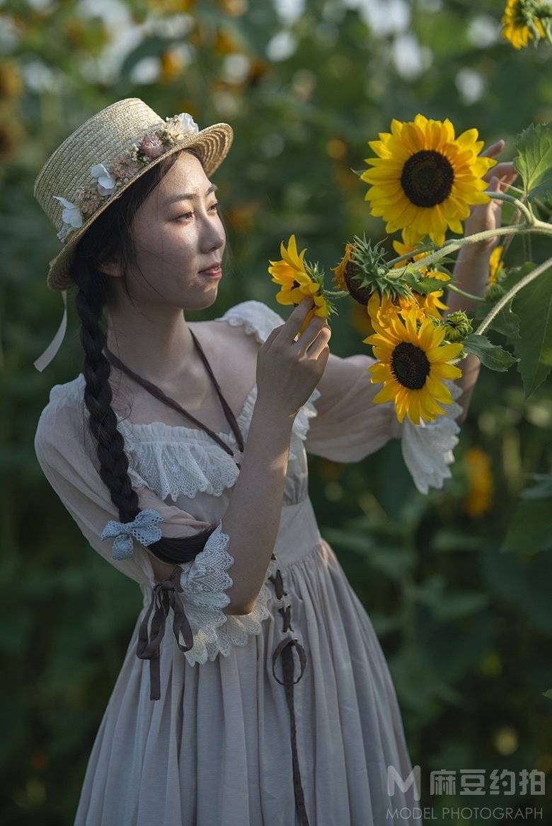 森系模特