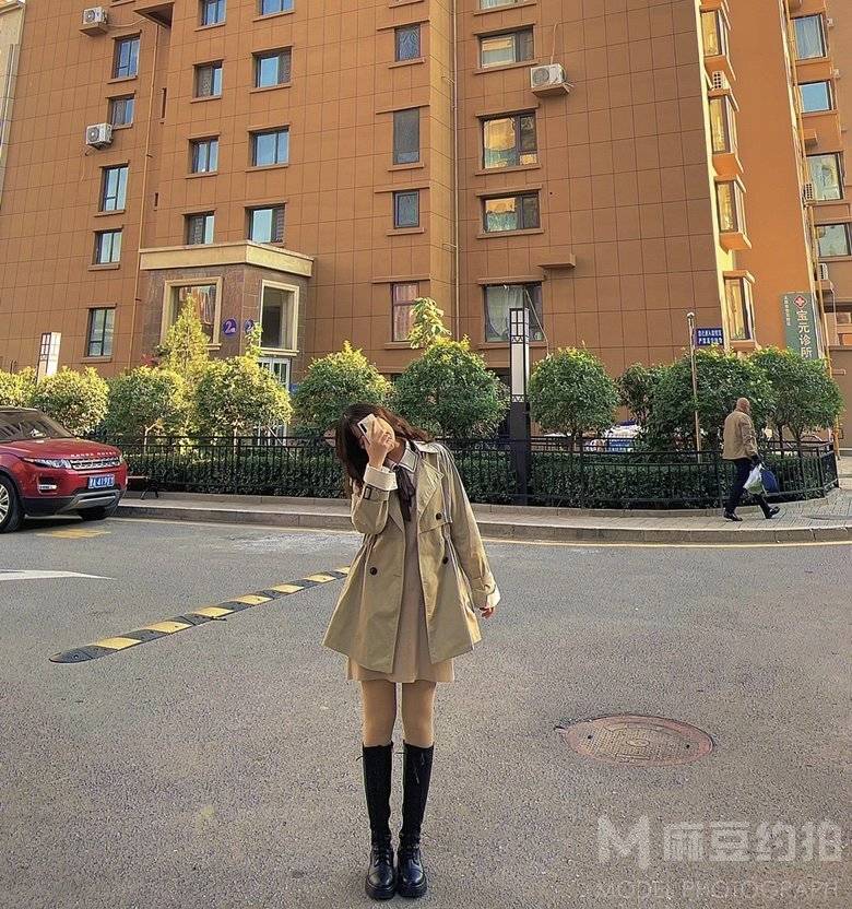 时尚模特
