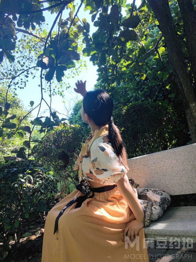 复古模特