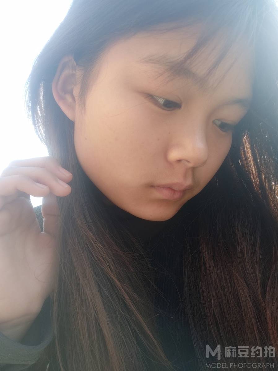 少女模特