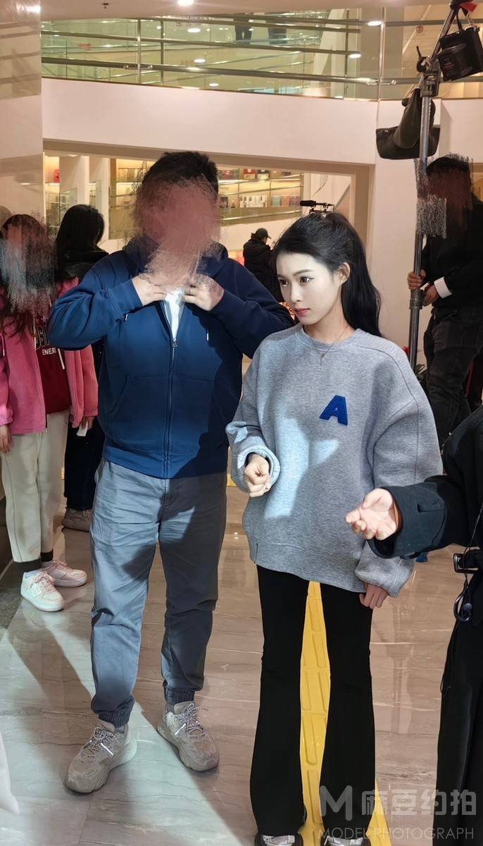 少女模特