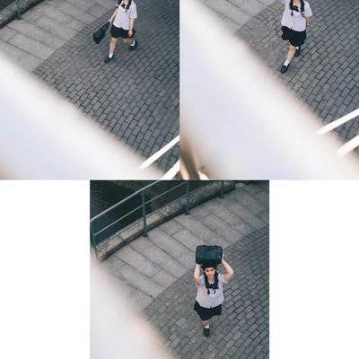少女模特