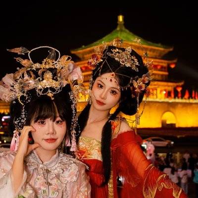 古风模特