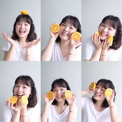校园模特