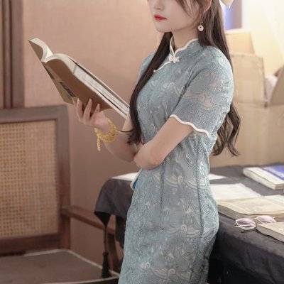 民国模特