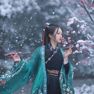 汉服模特