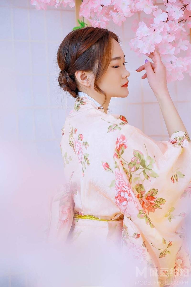 旗袍模特