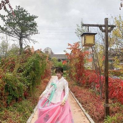 韩系模特