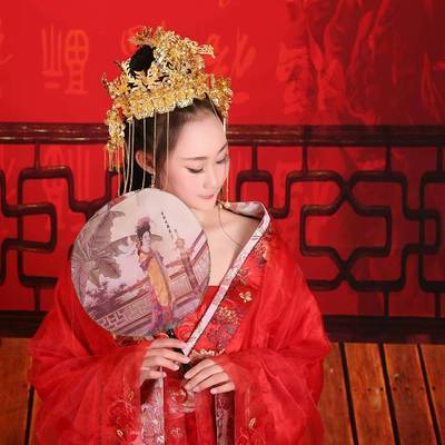 商务模特