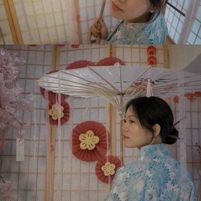 和服模特