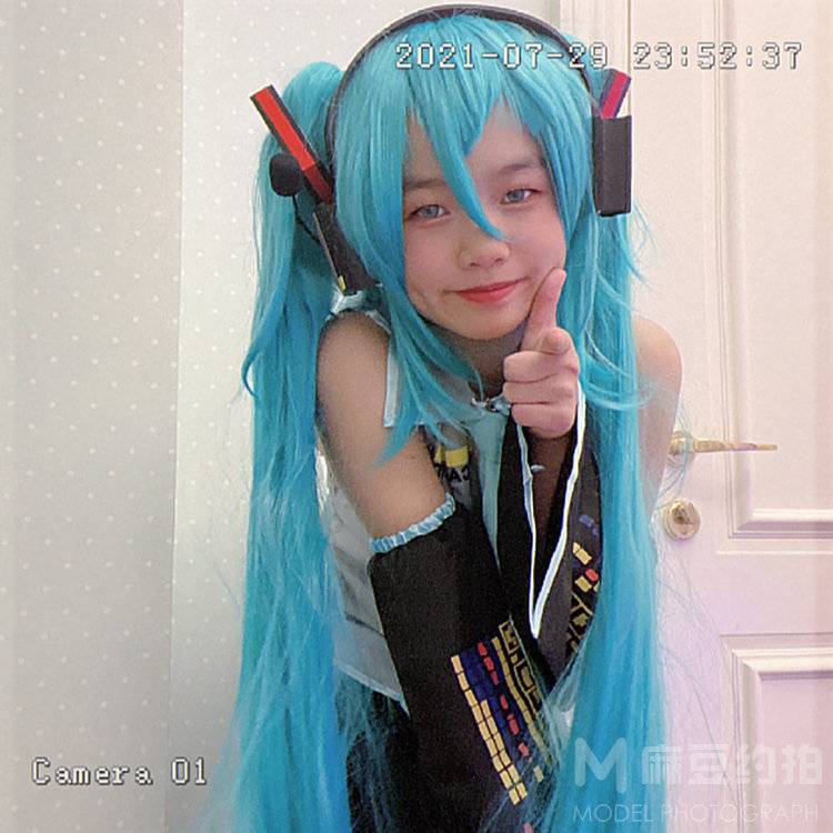 cosplay模特