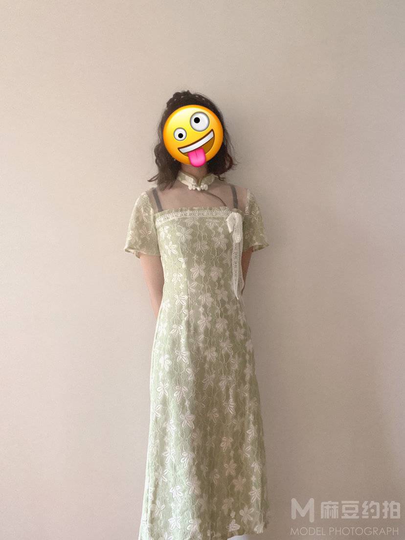 旗袍模特