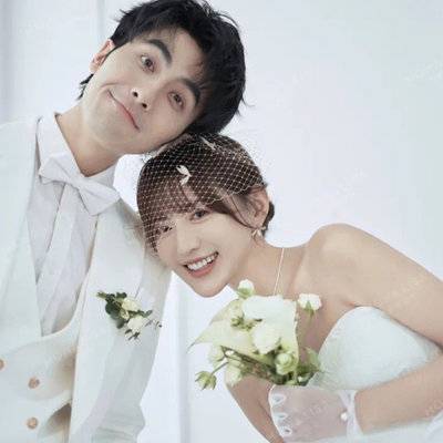 婚礼模特