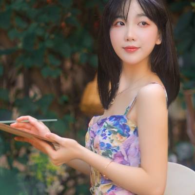 韩系模特