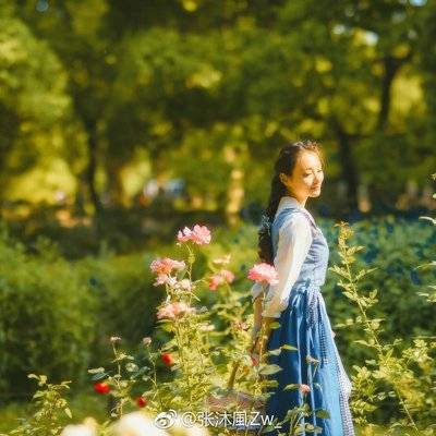 森系模特