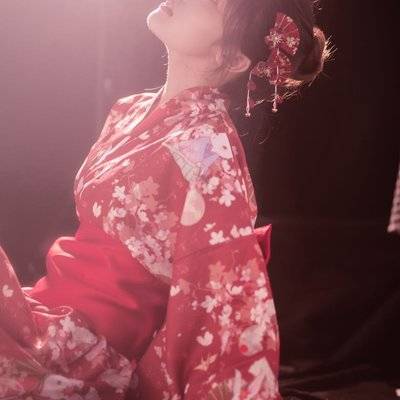 和服模特