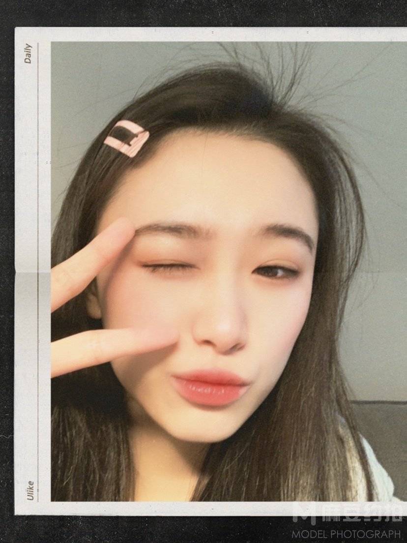 清新模特