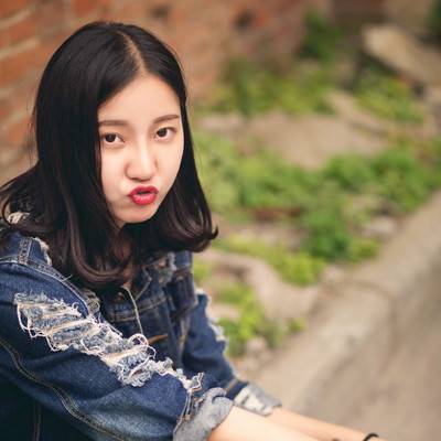 少女模特