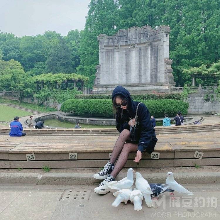 时尚模特