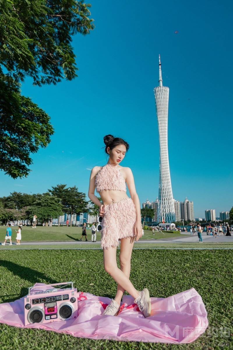 时尚模特