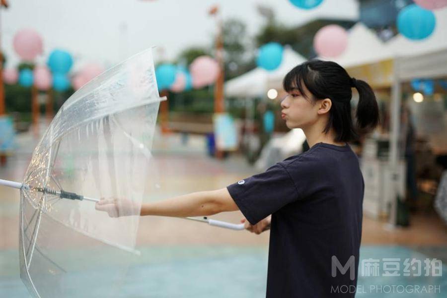 清新模特