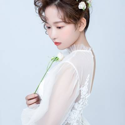 婚礼模特