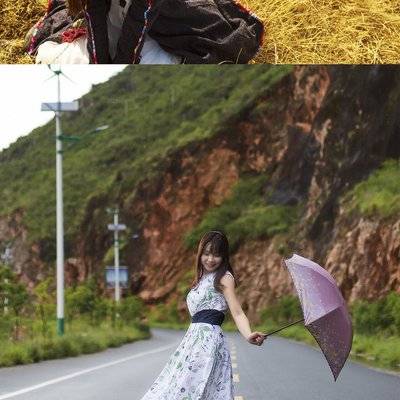 时尚模特