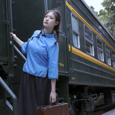 民国模特