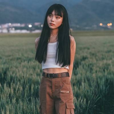 复古模特